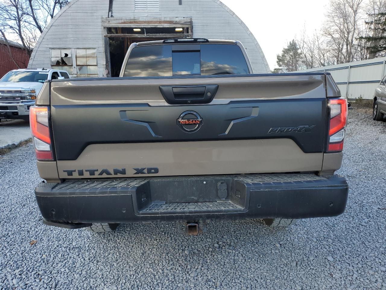 2022 NISSAN TITAN XD SV VIN:1N6AA1FB9NN104042