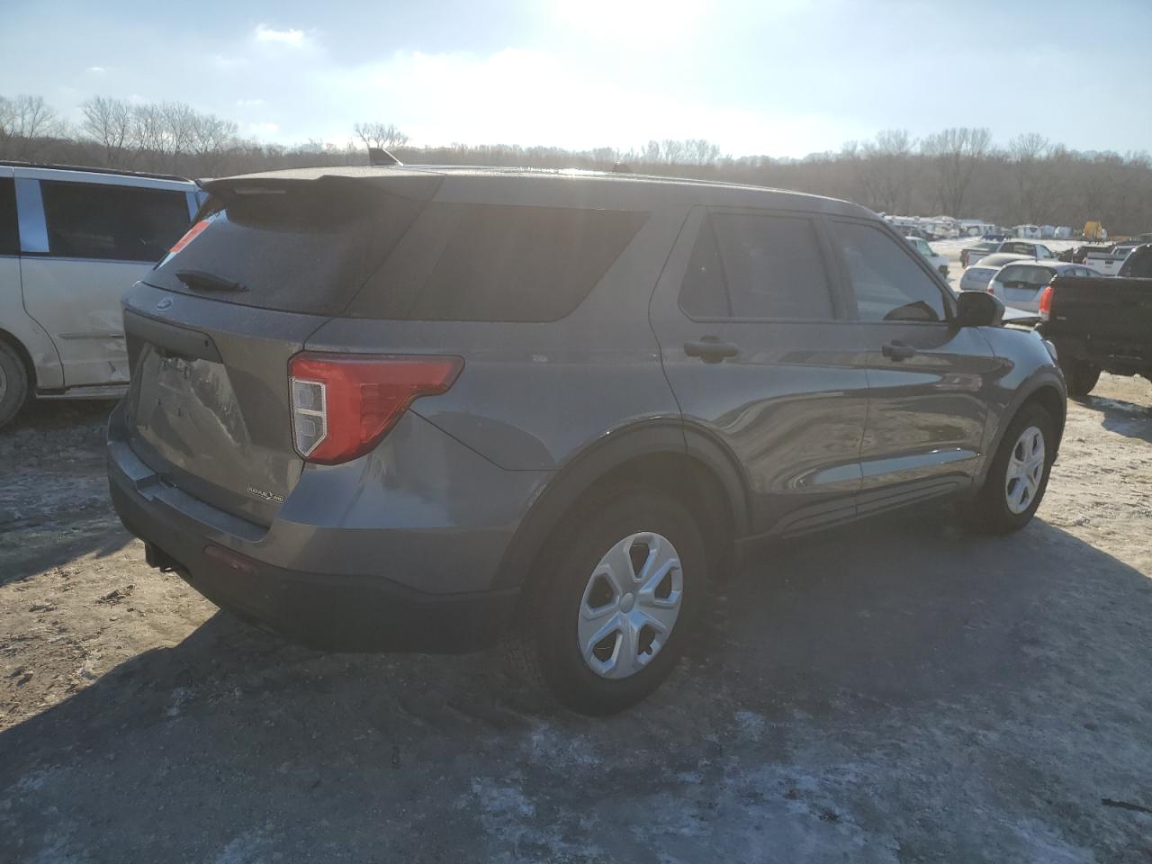 2022 FORD EXPLORER POLICE INTERCEPTOR VIN:1FM5K8ABXNGB01877