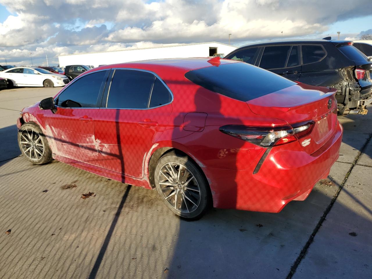 2022 TOYOTA CAMRY SE VIN:1N4AL11D46C228020
