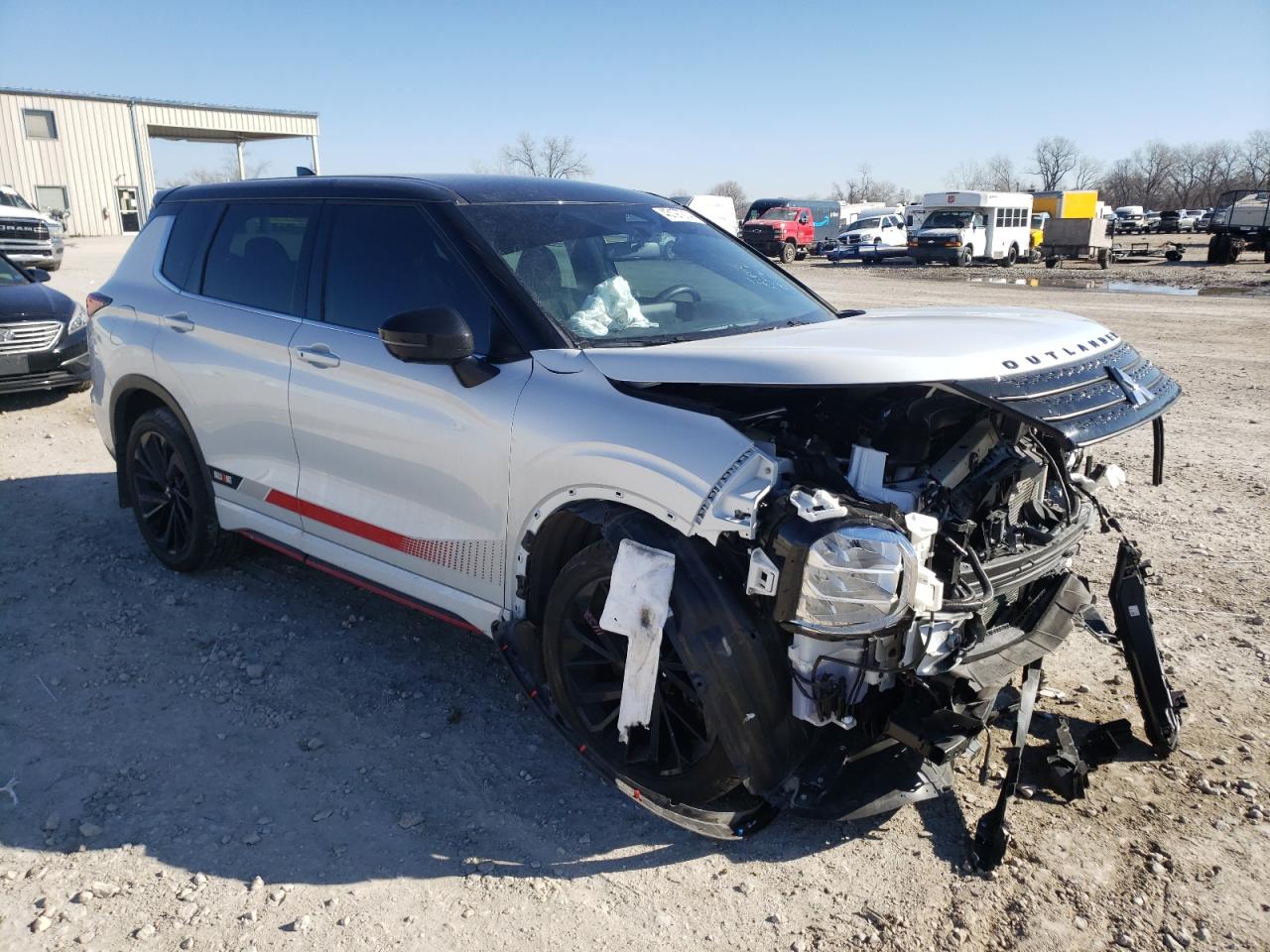 2023 MITSUBISHI OUTLANDER SE VIN:JA4J4UA80PZ049560