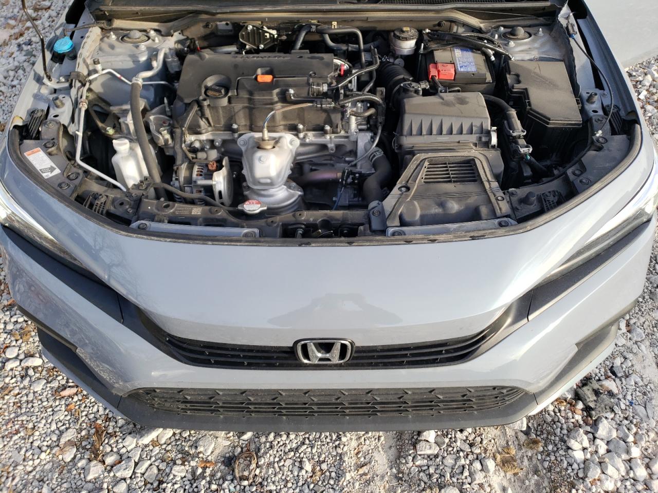 2022 HONDA CIVIC SPORT VIN:2HGFE2F54NH580299