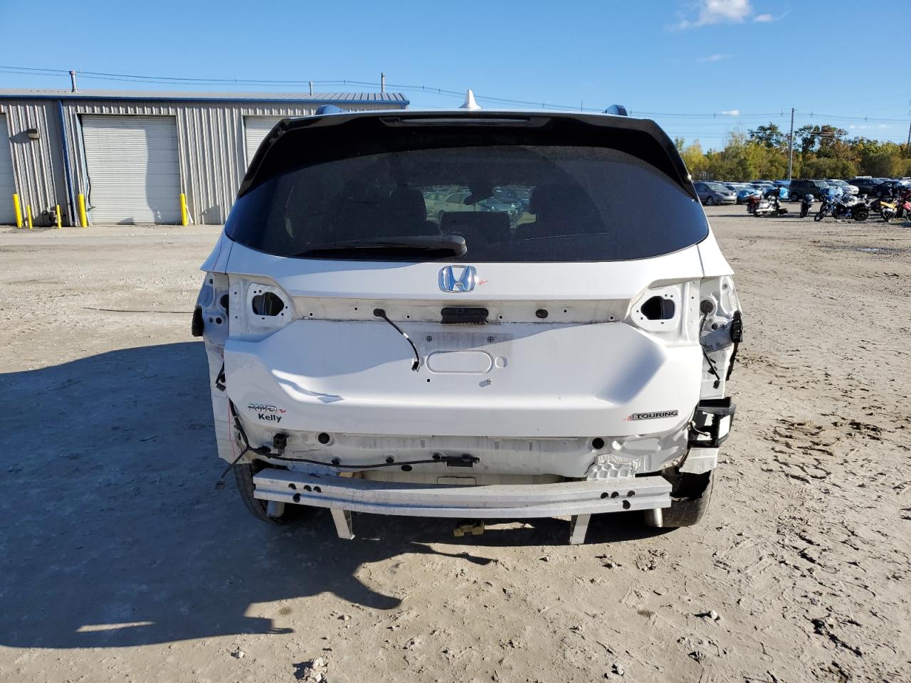 2023 HONDA PILOT TOURING VIN:5FNYG1H74PB051938