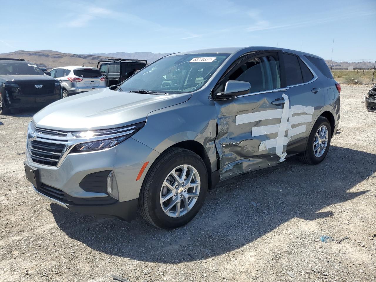 2024 CHEVROLET EQUINOX LT VIN:3GNAXKEG3RS104996