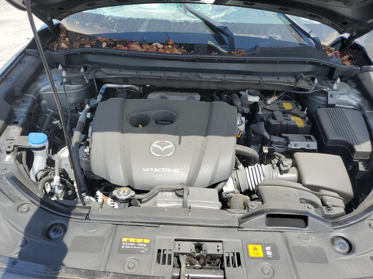 2022 MAZDA CX-5 PREMIUM PLUS VIN:JM3KFBEMXN0645753