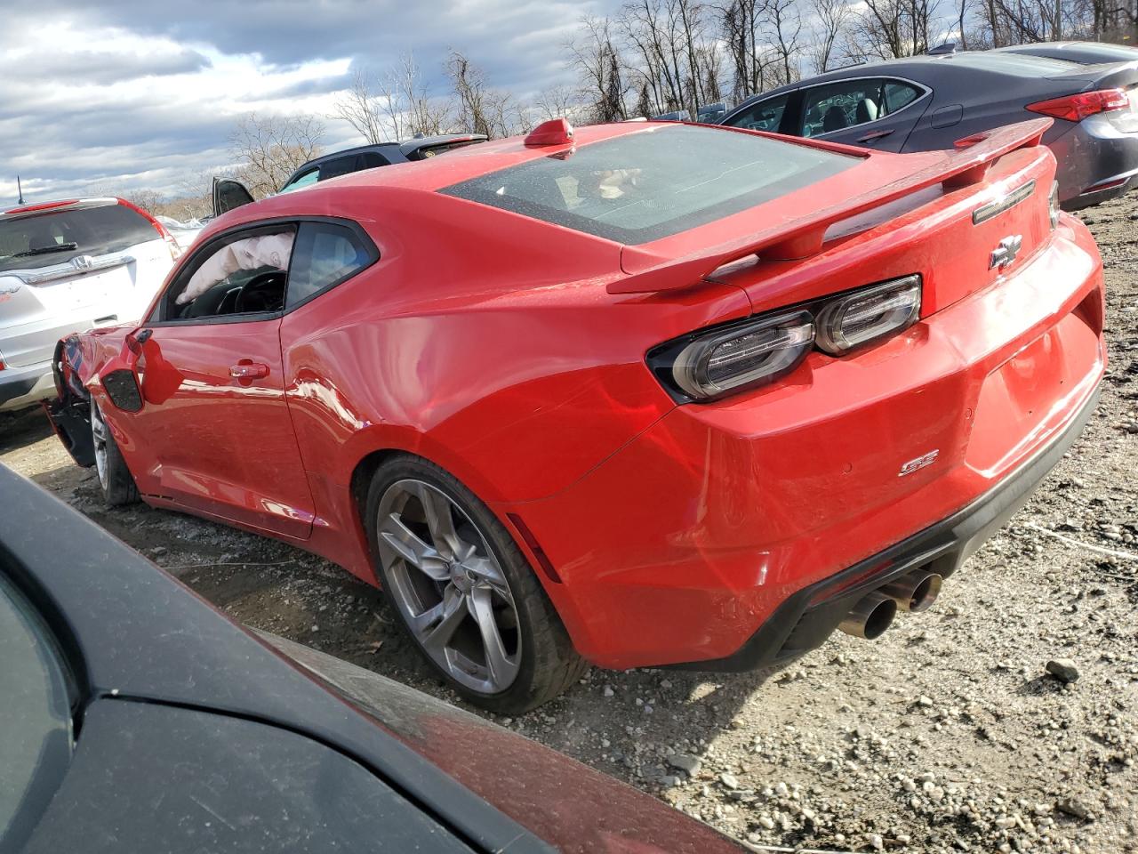 2022 CHEVROLET CAMARO SS VIN:1G1FG1R71N0104900