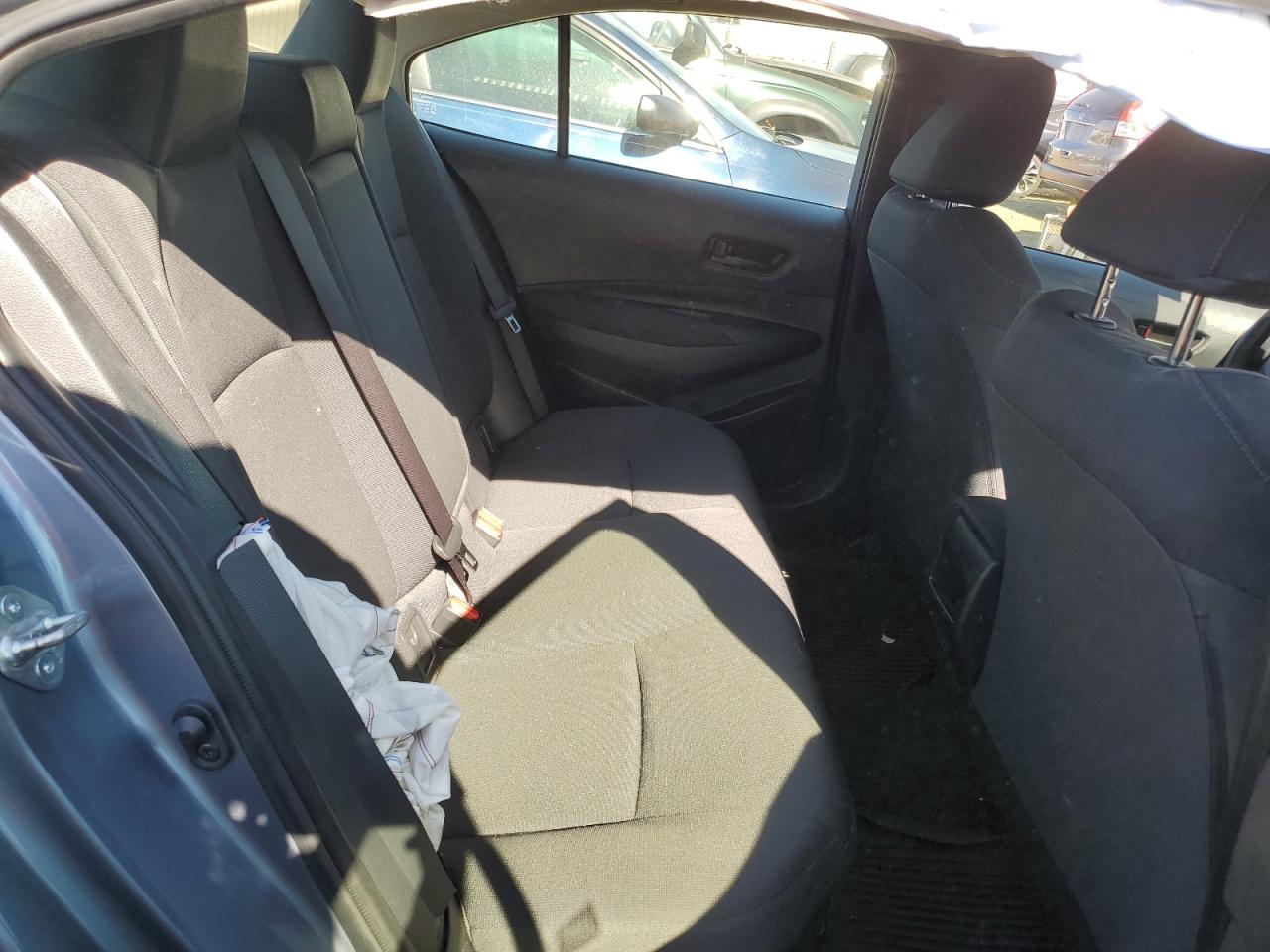 2022 TOYOTA COROLLA LE VIN:JTDEAMDE6NJ056493