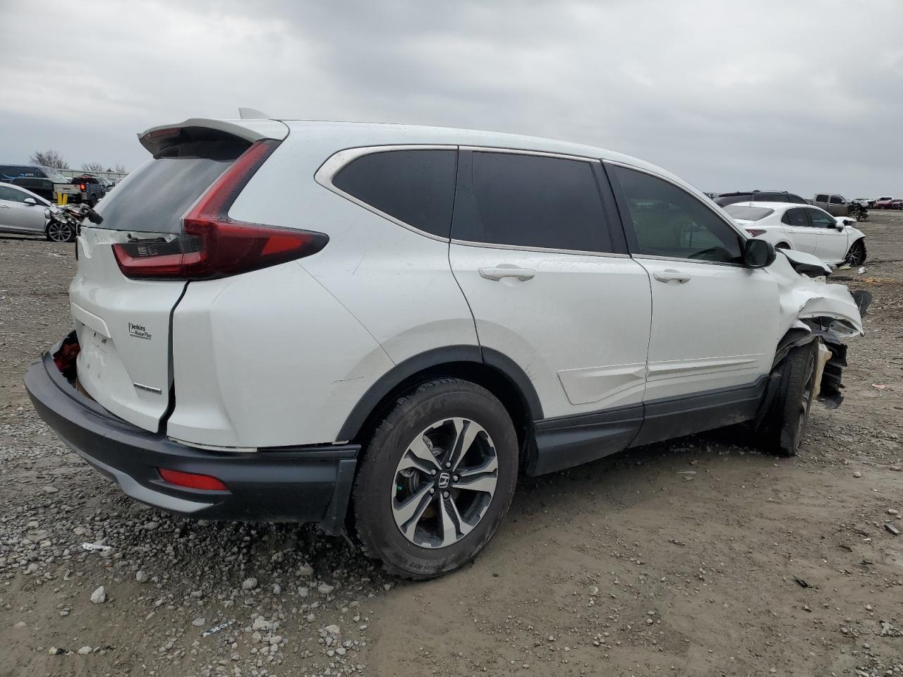 2022 HONDA CR-V SE VIN:7FARW1H72NE005887