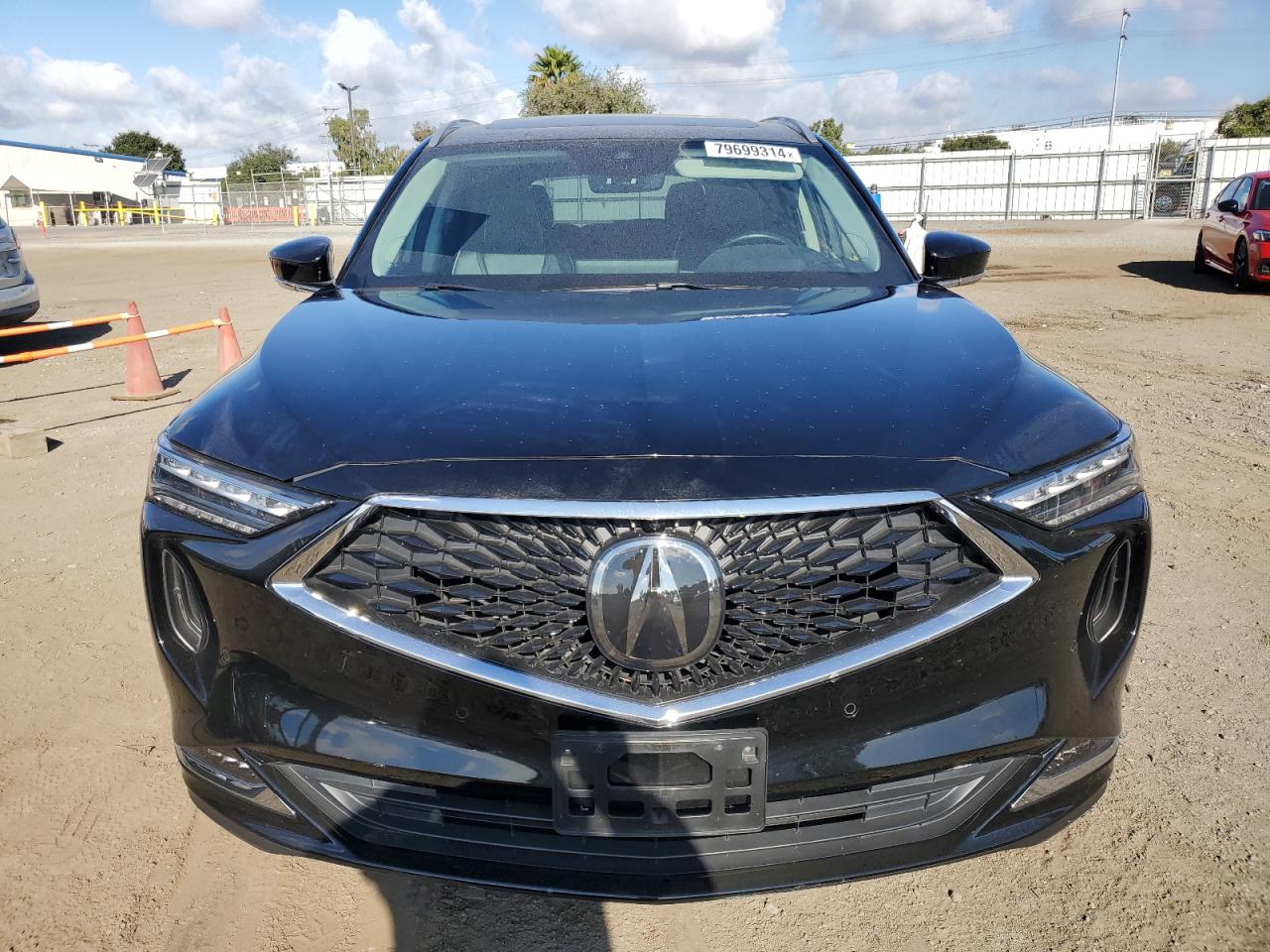 2023 ACURA MDX ADVANCE VIN:5J8YE1H89PL010864