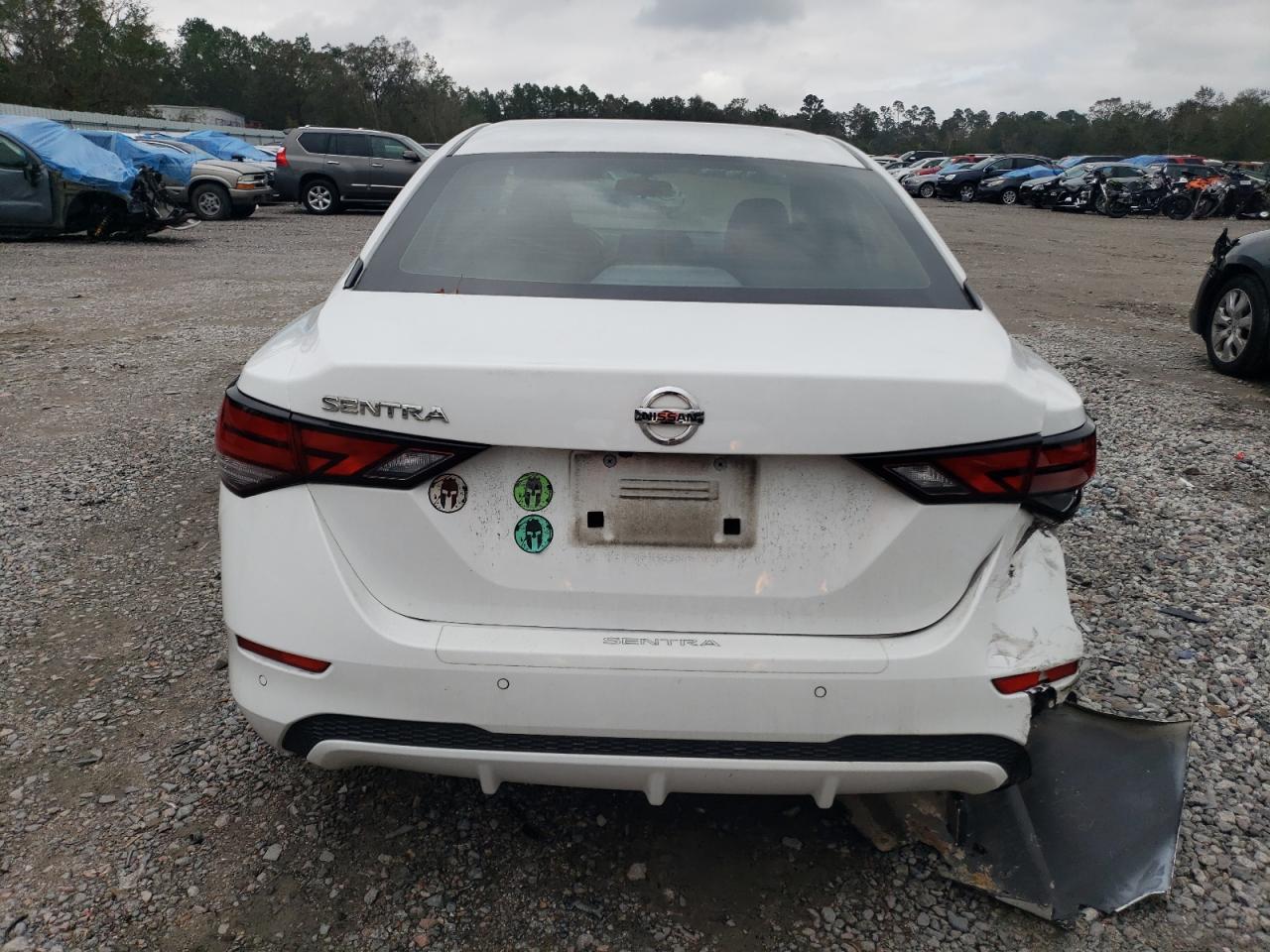 2022 NISSAN SENTRA S VIN:3N1AB8BV8NY239849