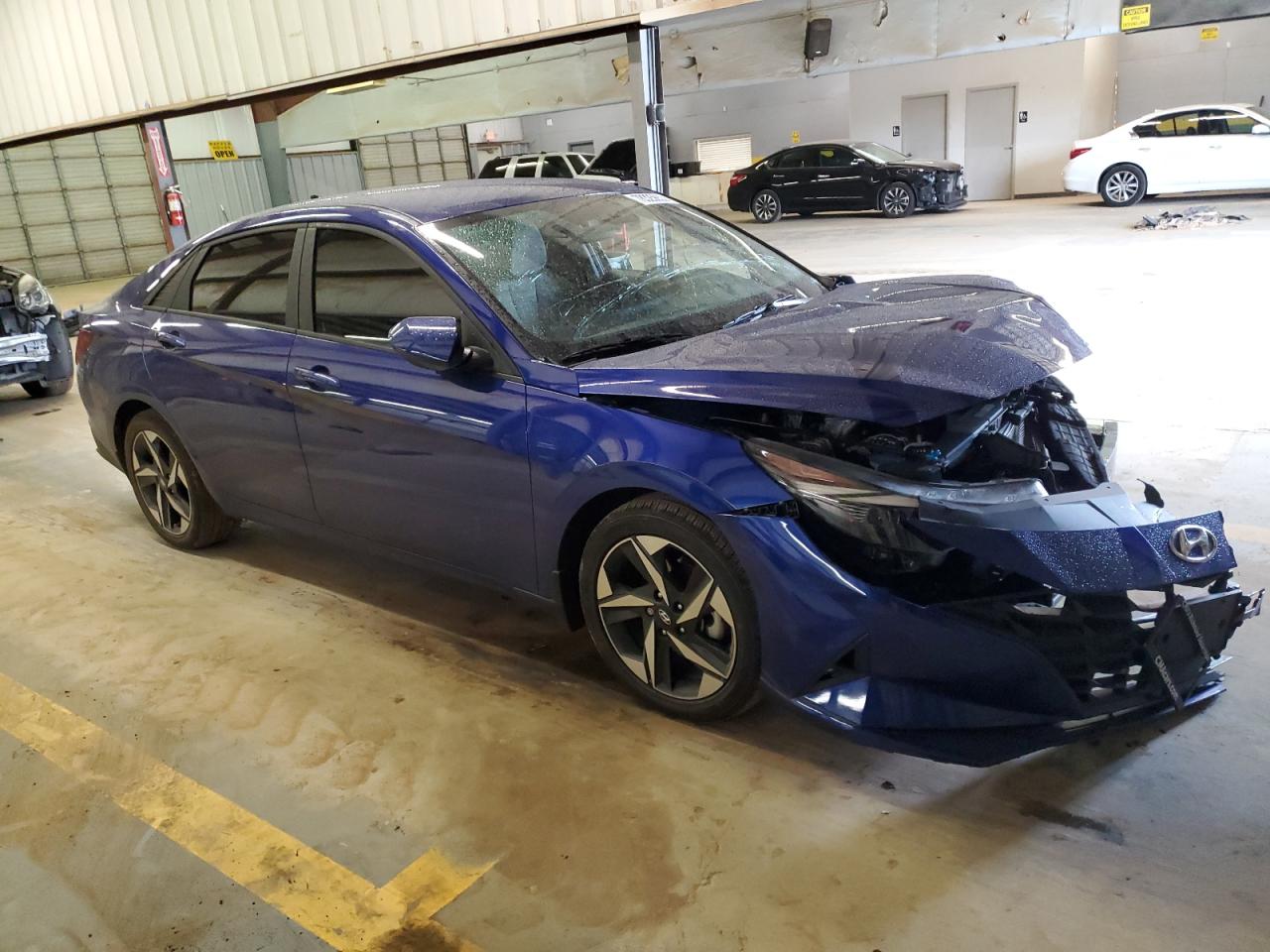 2023 HYUNDAI ELANTRA SEL VIN:KMHLS4AGXPU491878