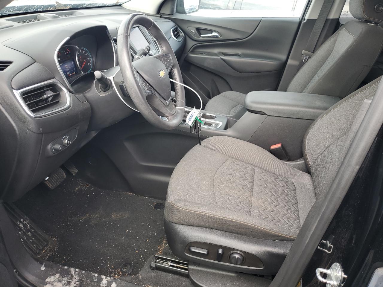 2022 CHEVROLET EQUINOX LT VIN:3GNAXKEV0NL117837