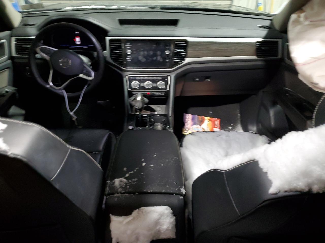 2022 VOLKSWAGEN ATLAS SE VIN:1V2KR2CA1NC554876