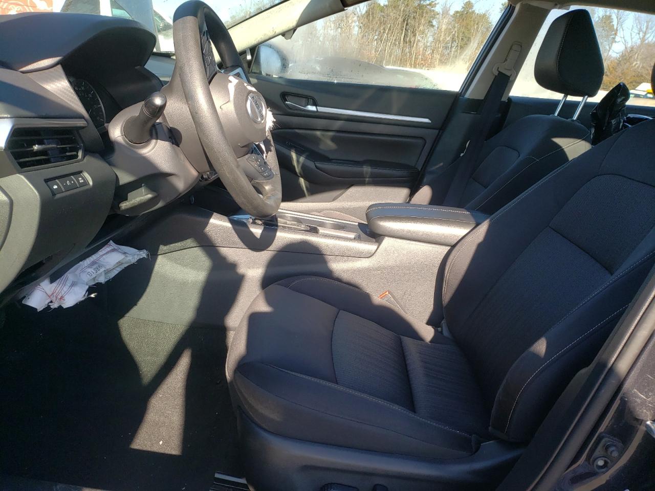2022 NISSAN ALTIMA SV VIN:1N4BL4DV3NN386376