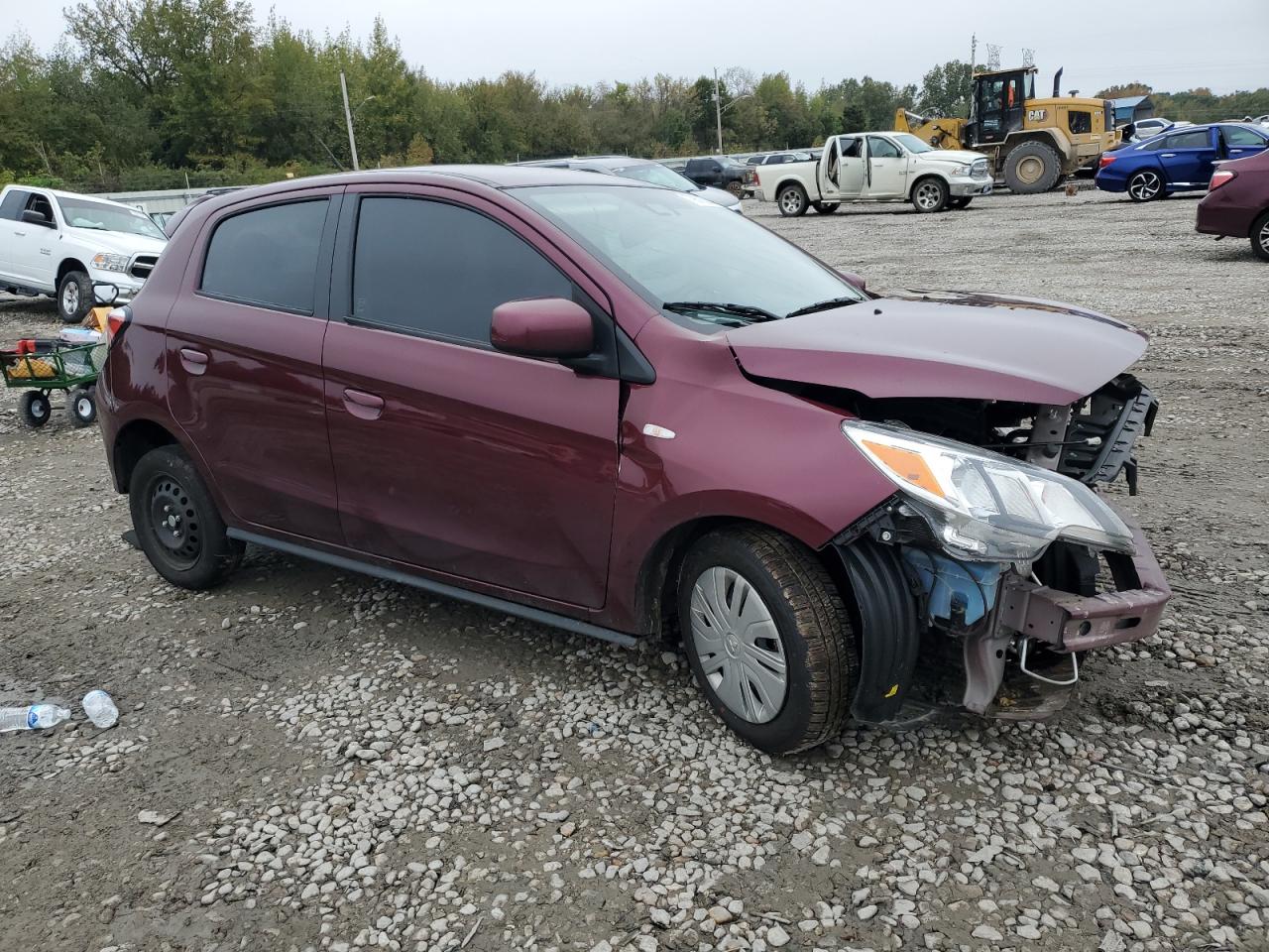 2022 MITSUBISHI MIRAGE ES VIN:ML32AUHJ5NH008116