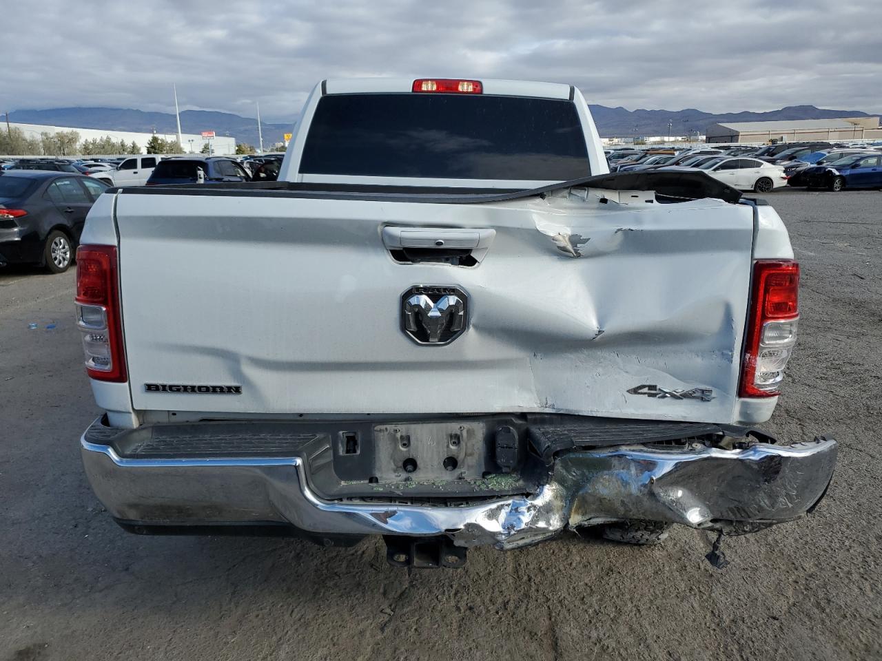 2022 RAM 2500 BIG HORN/LONE STAR VIN:3C6UR5DL4NG297874