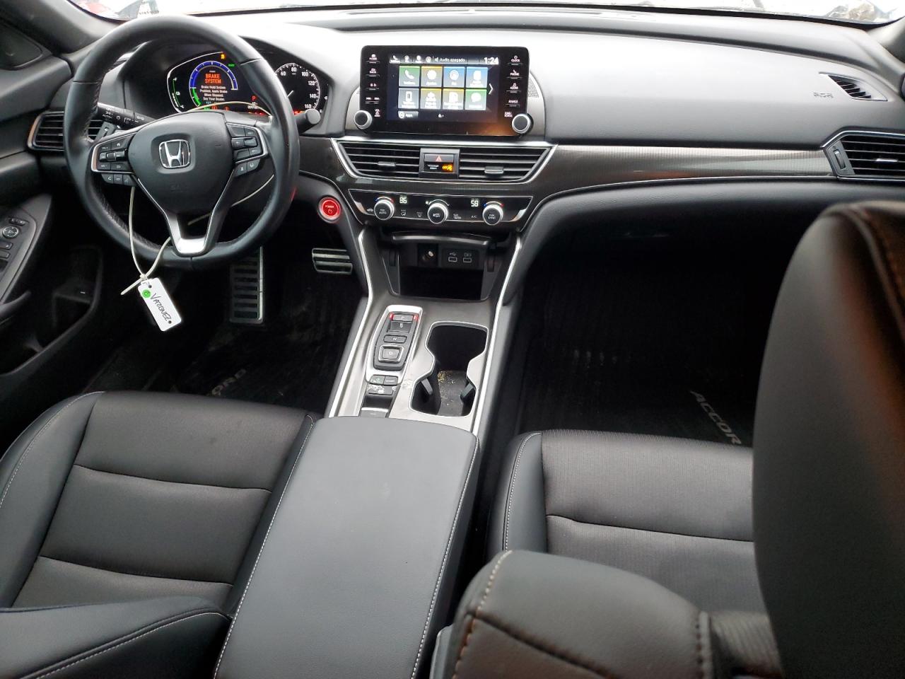 2022 HONDA ACCORD HYBRID SPORT VIN:1HGCV3F23NA015619