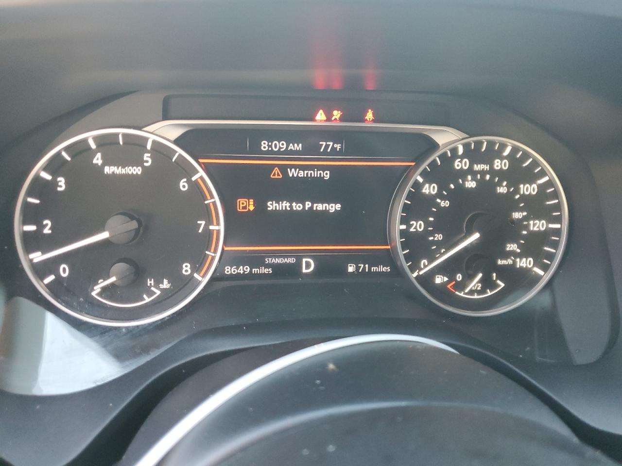2023 NISSAN ROGUE SV VIN:5N1BT3BAXPC936798