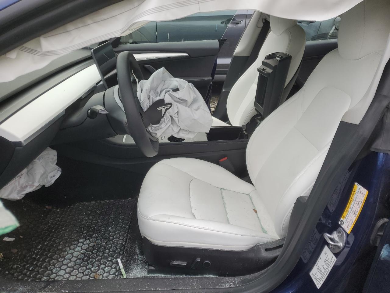 2022 TESLA MODEL 3  VIN:5YJ3E1EA2NF342659