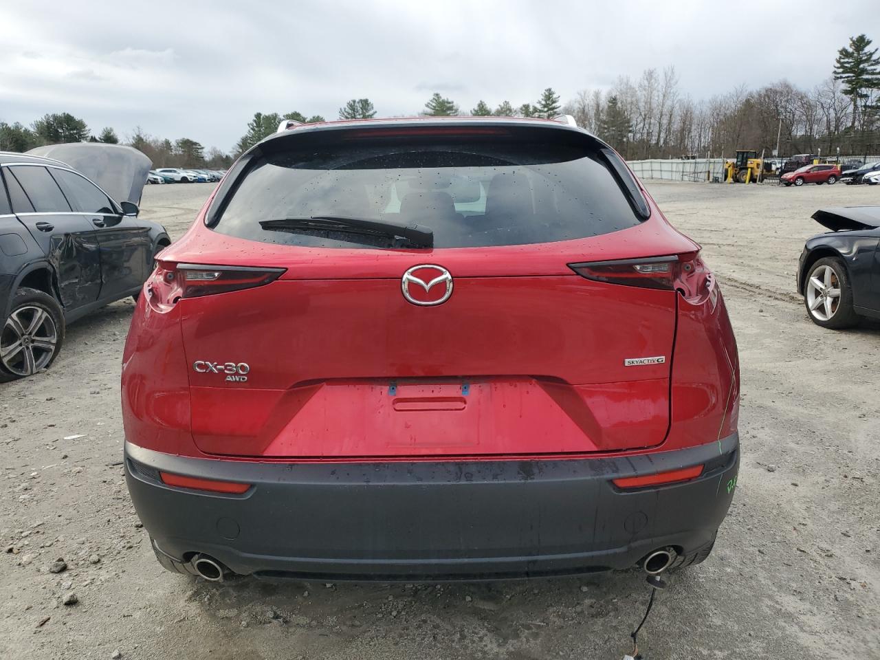 2022 MAZDA CX-30 SELECT VIN:3MVDMBBL0NM406534