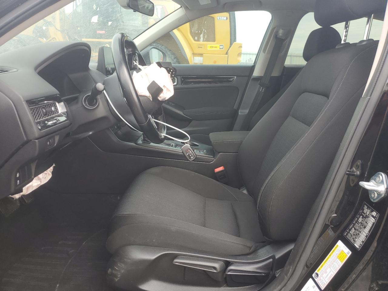 2022 HONDA CIVIC EX VIN:JHMFE1F73NX005423