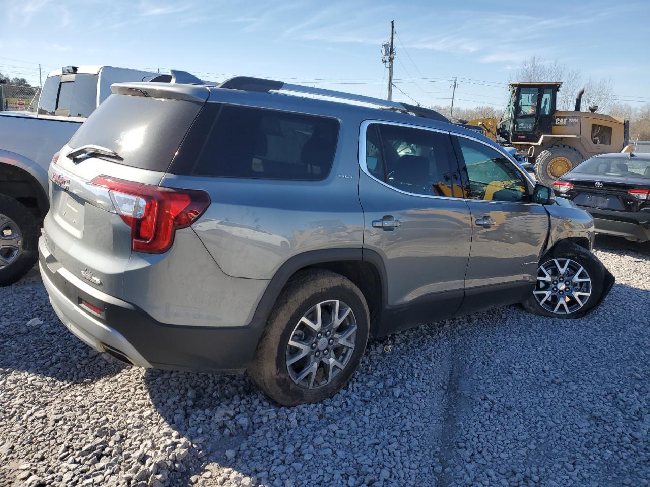 2023 GMC ACADIA SLT VIN:1GKKNML48PZ119215