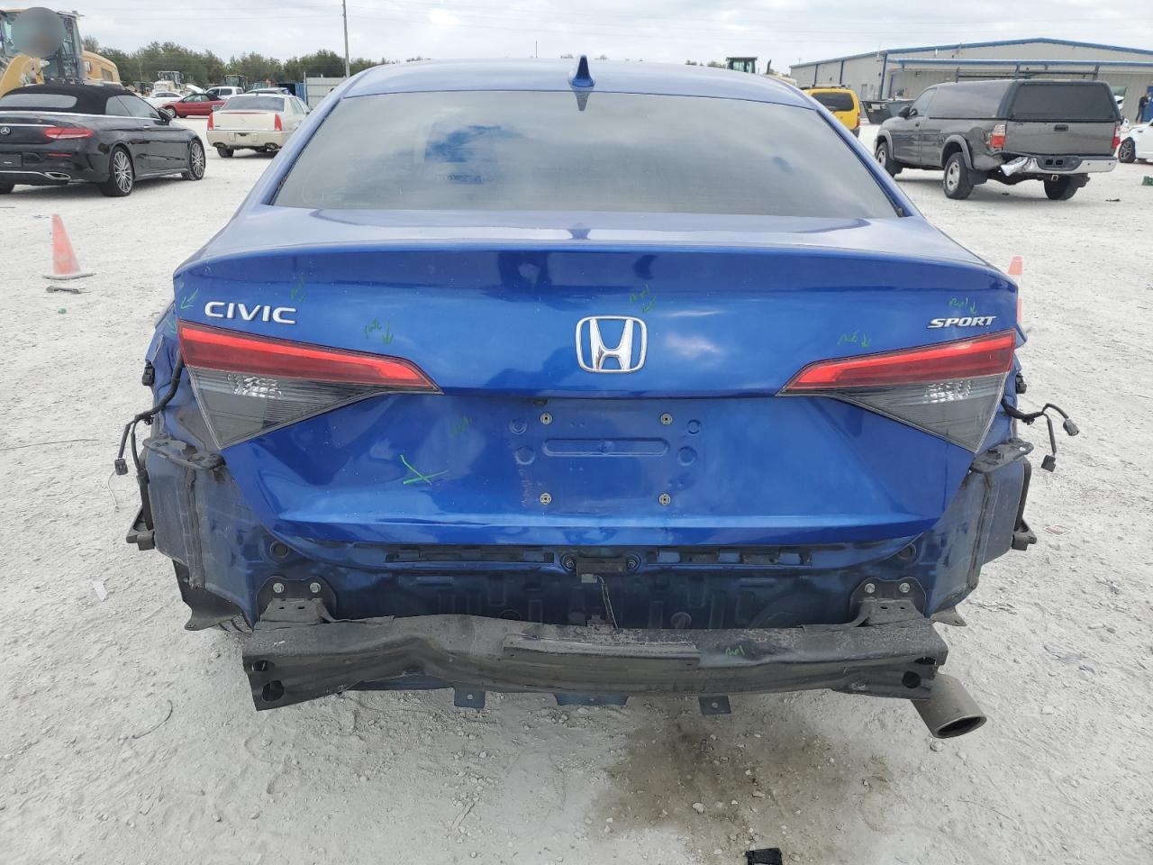 2022 HONDA CIVIC SPORT VIN:2HGFE2F55NH516188