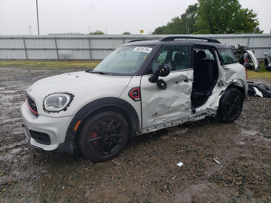 2022 MINI COOPER JCW COUNTRYMAN ALL4 VIN:WMZ33BS02N3N99518