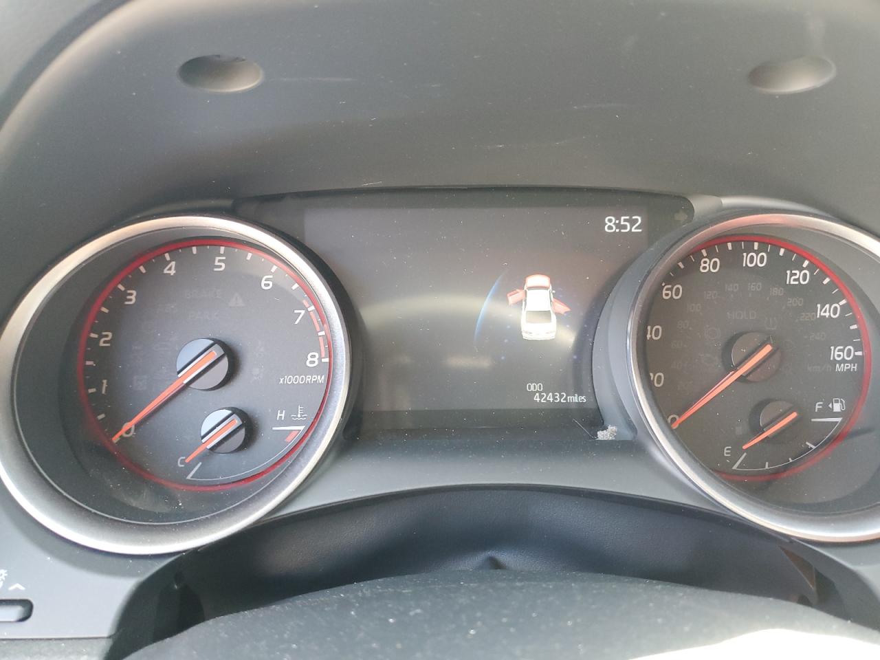 2023 TOYOTA CAMRY TRD VIN:4T1KZ1AK1PU079178