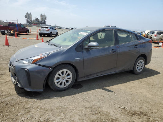 2022 TOYOTA PRIUS NIGHT SHADE VIN:JTDKAMFU9N3169477