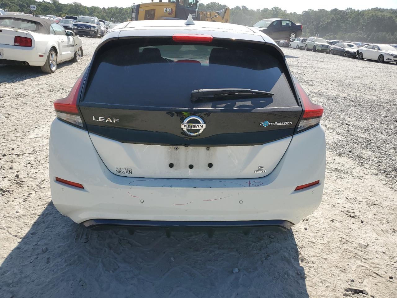 2022 NISSAN LEAF S PLUS VIN:1N4BZ1BV1NC552986