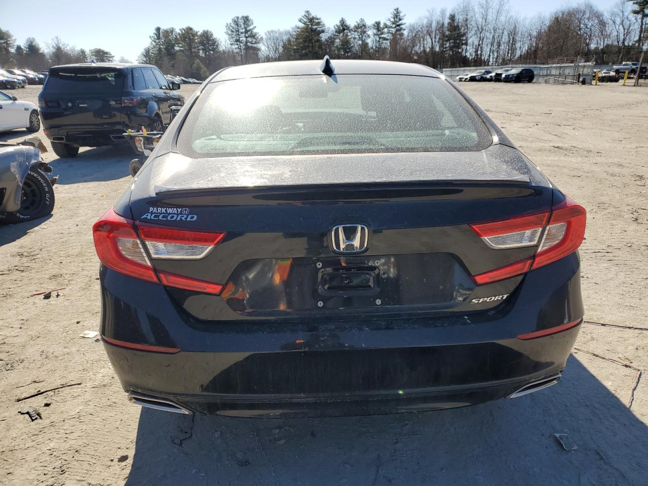 2022 HONDA ACCORD SPORT VIN:1HGCV1F35NA063720