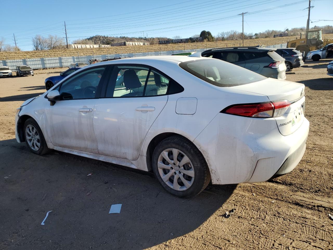2023 TOYOTA COROLLA LE VIN:5YFB4MDE6PP030369