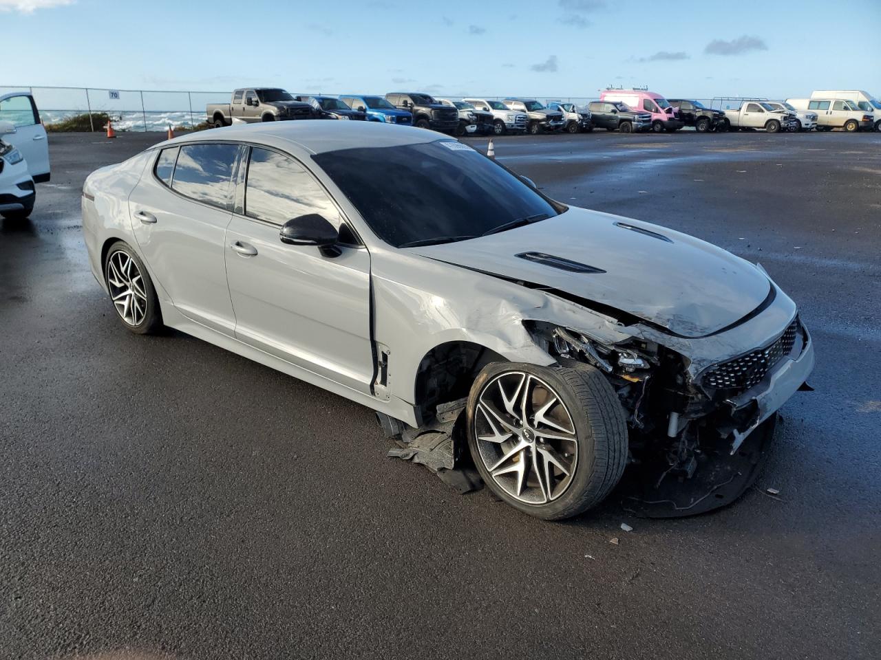 2022 KIA STINGER GT LINE VIN:WAUC4CF52PA002923