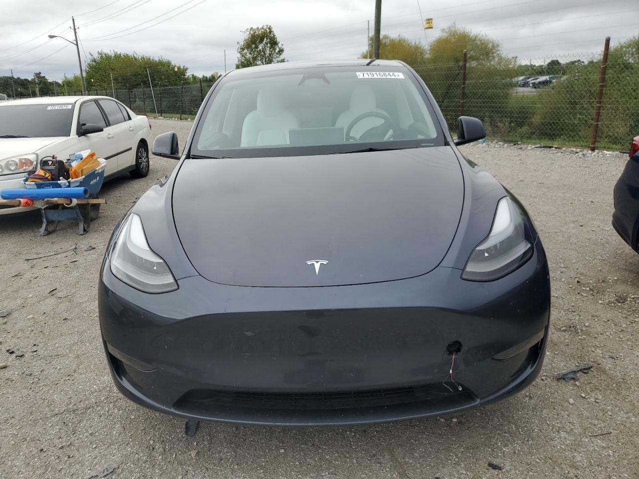 2023 TESLA MODEL Y  VIN:7SAYGAEE2PF845567