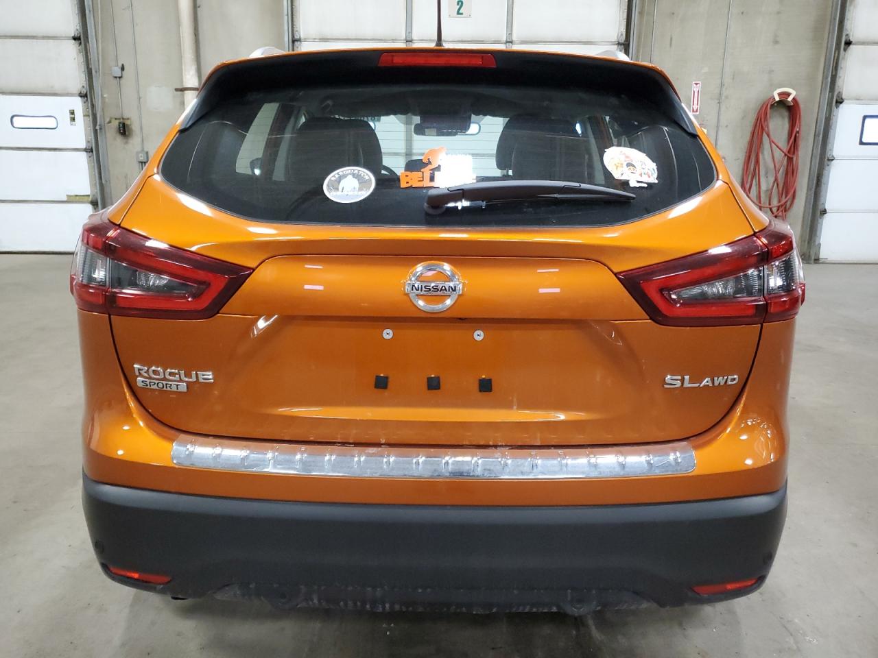 2022 NISSAN ROGUE SPORT SL VIN:JN1BJ1CWXNW495164