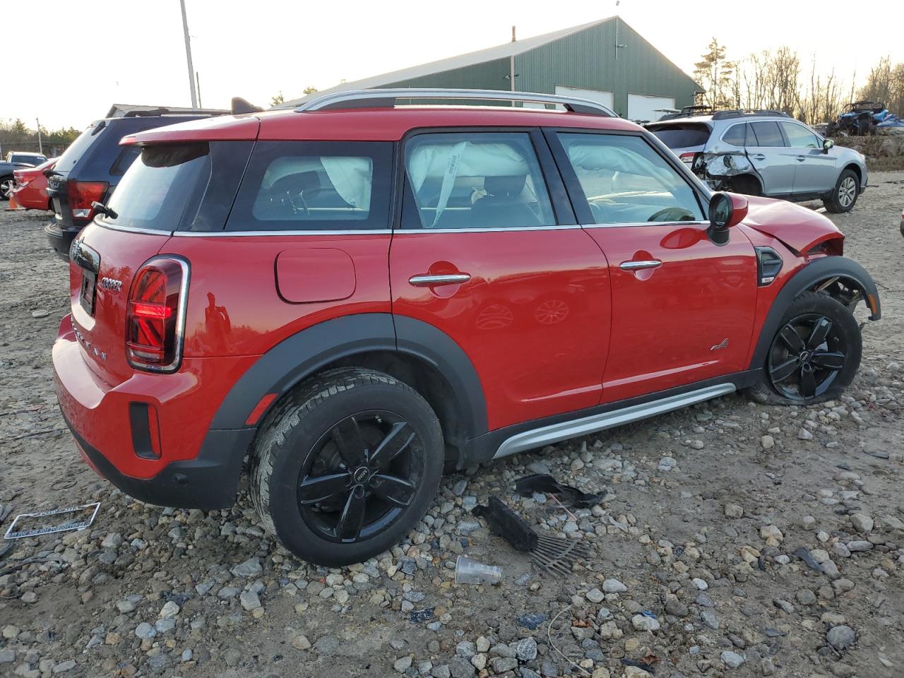 2022 MINI COOPER COUNTRYMAN ALL4 VIN:WMZ43BR02N3P06173