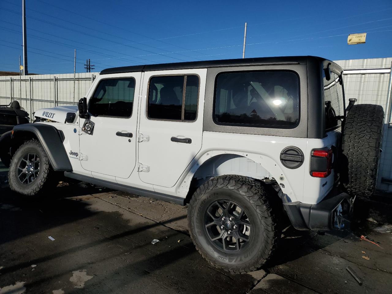 2024 JEEP WRANGLER 4XE VIN:1C4RJXN60RW204334