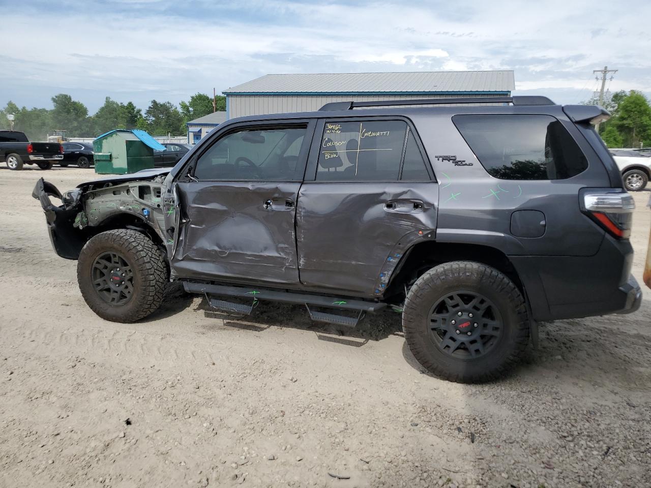 2022 TOYOTA 4RUNNER SR5/SR5 PREMIUM VIN:JTEPU5JR3N6028355