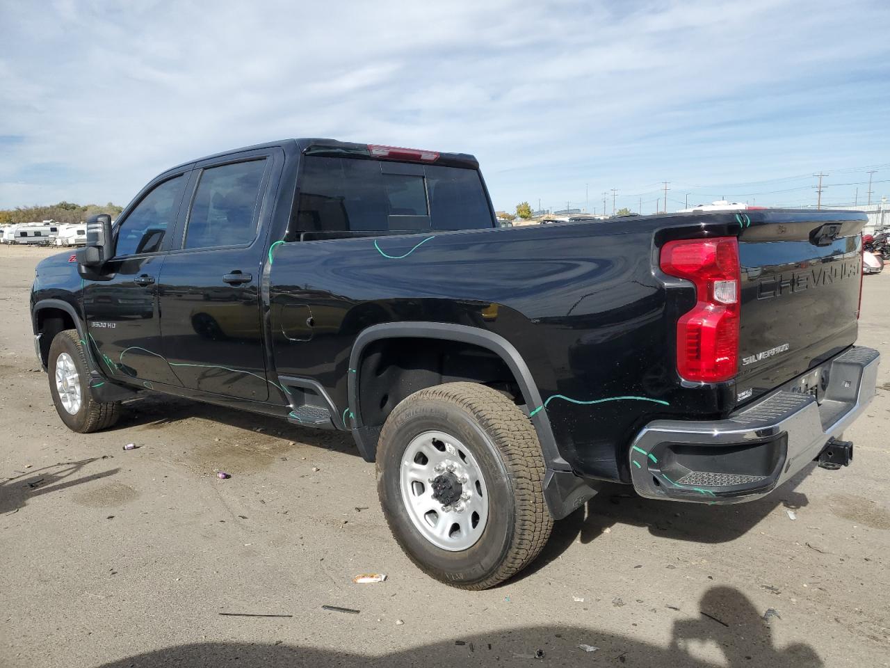 2024 CHEVROLET SILVERADO K3500 LT VIN:2GC4YTEYXR1263768