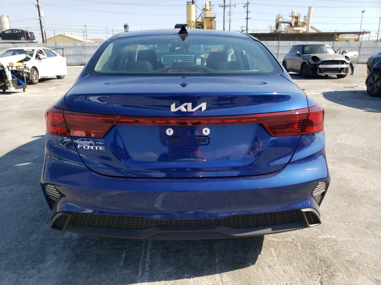 2022 KIA FORTE FE VIN:3KPF24AD9NE455327