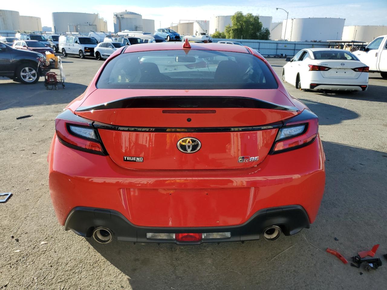 2024 TOYOTA GR 86 TRUENO EDITION VIN:JF1ZNBM15R9750712