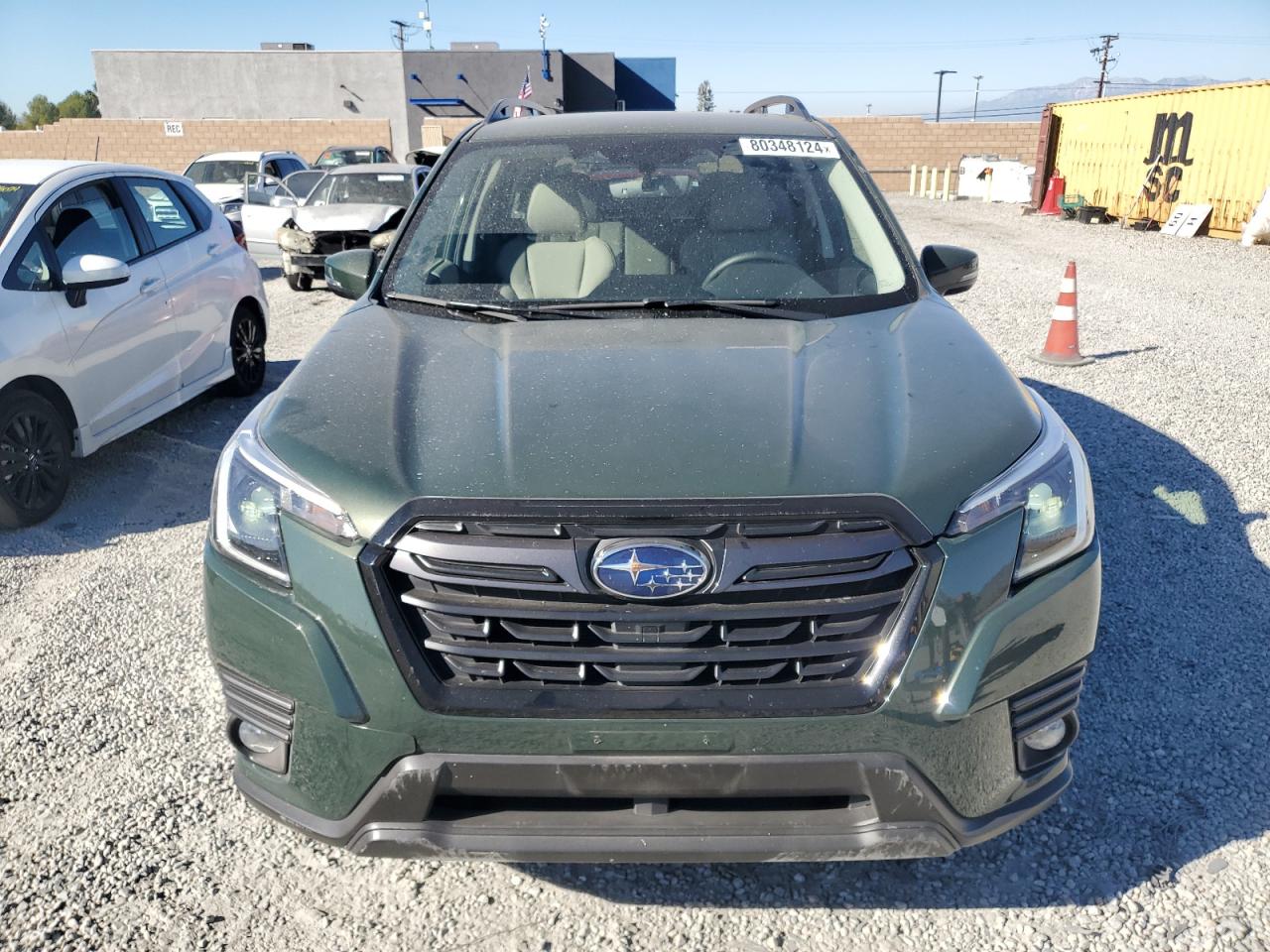 2023 SUBARU FORESTER LIMITED VIN:JF2SKAPC6PH510939