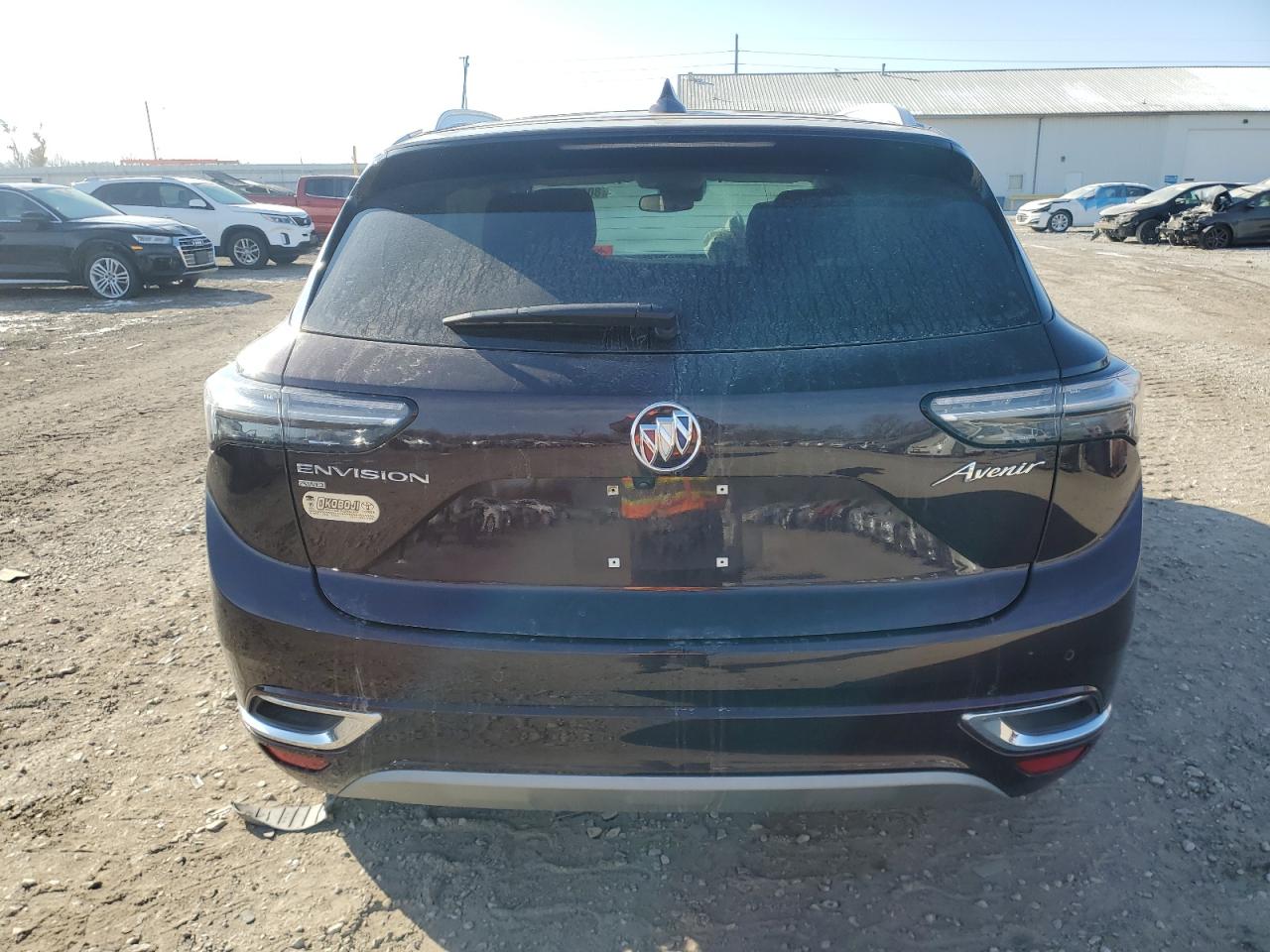 2022 BUICK ENVISION AVENIR VIN:LRBFZSR46ND015098
