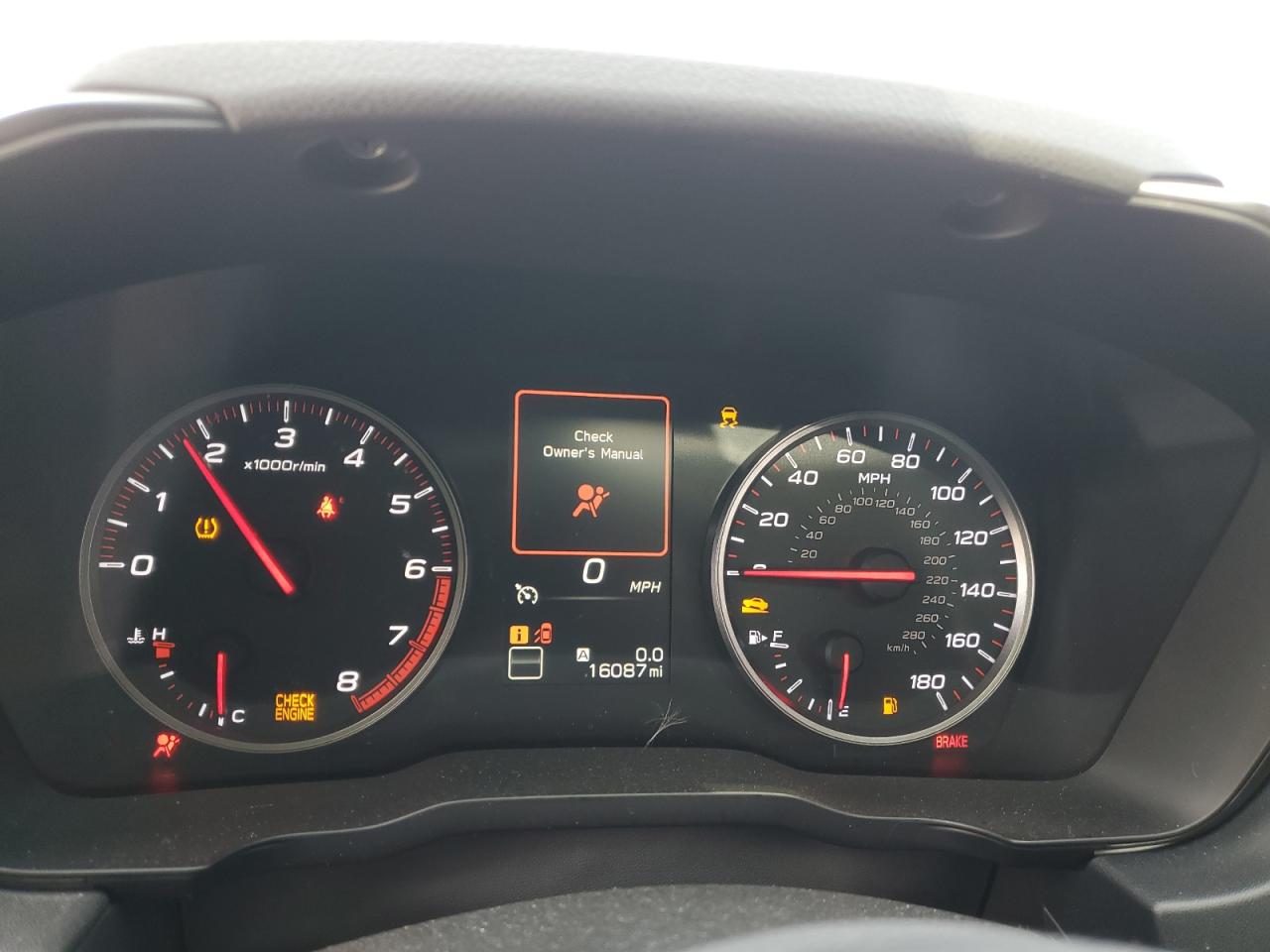 2022 SUBARU WRX LIMITED VIN:JF1VBAL6XN9006368