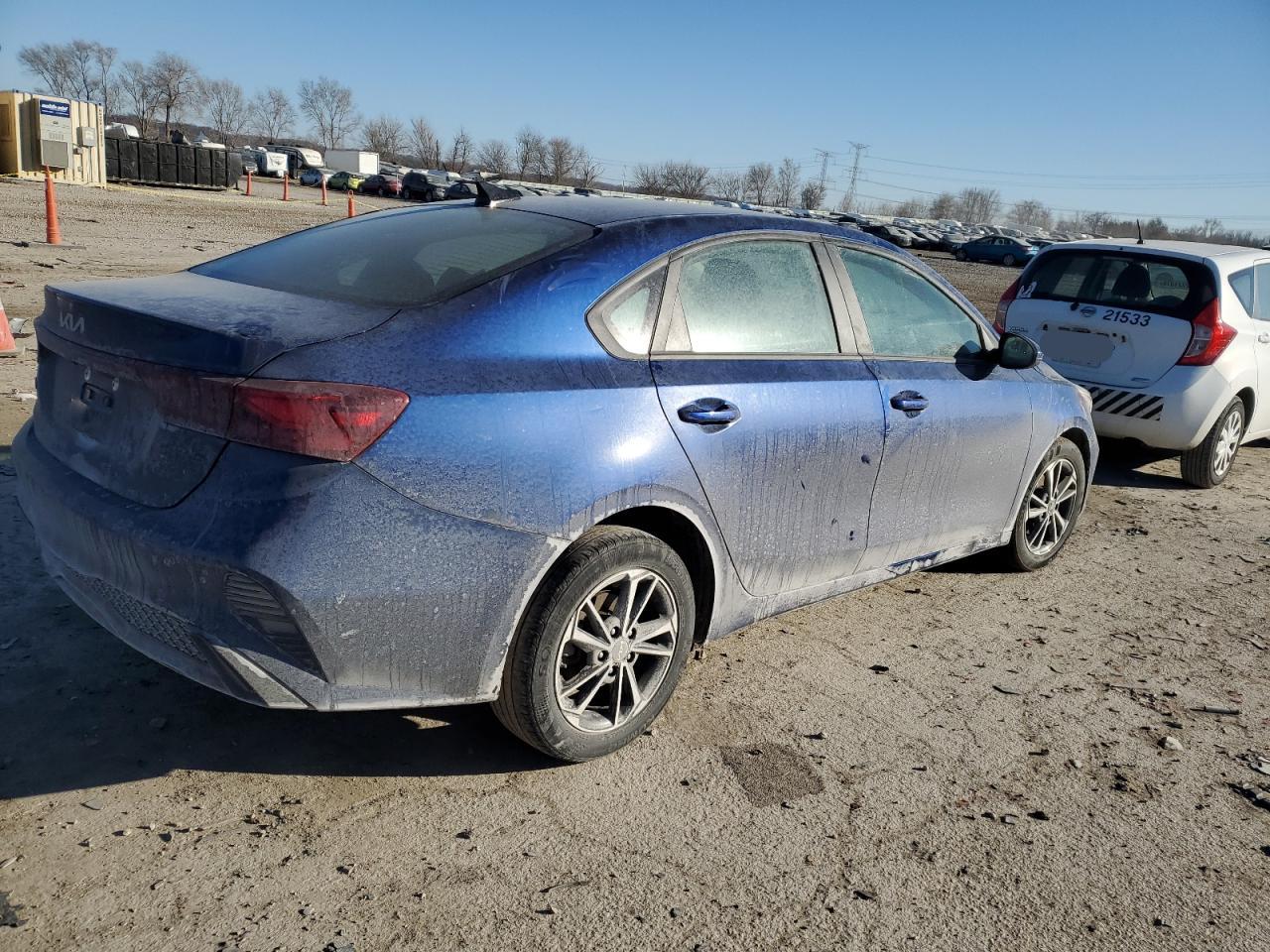 2022 KIA FORTE FE VIN:3KPF24ADXNE448550