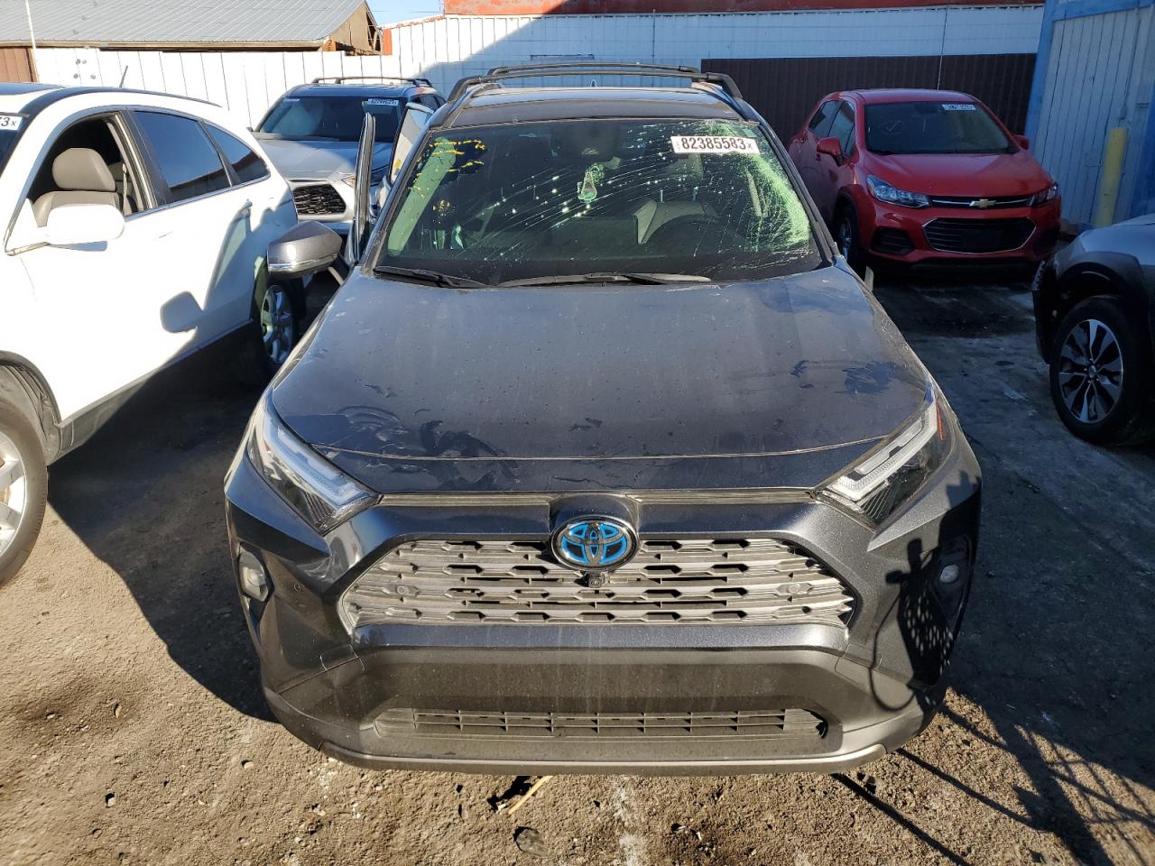 2023 TOYOTA RAV4 LIMITED VIN:JTMD6RFV3PD101463