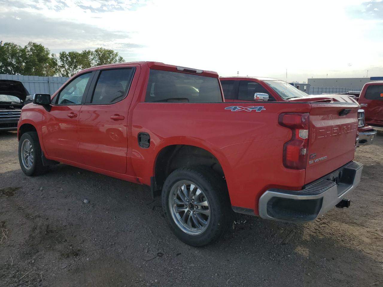 2023 CHEVROLET SILVERADO K1500 LT VIN:1GCUDDED3PZ100222