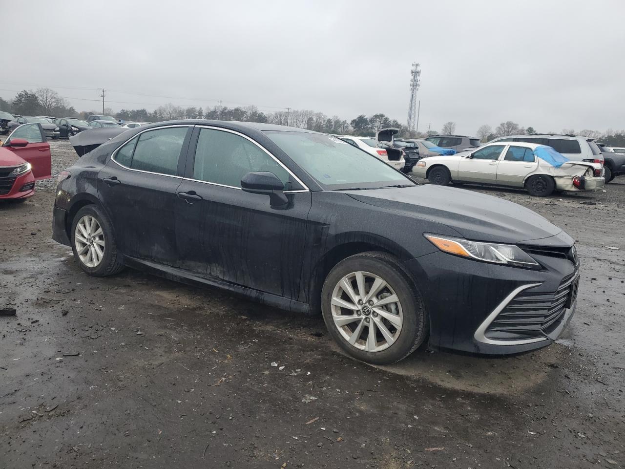 2022 TOYOTA CAMRY LE VIN:4T1C11AK8NU042296