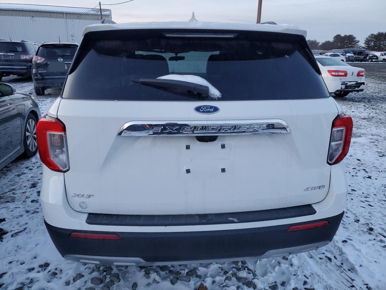 2022 FORD EXPLORER XLT VIN:1FMSK8DH8NGB58159