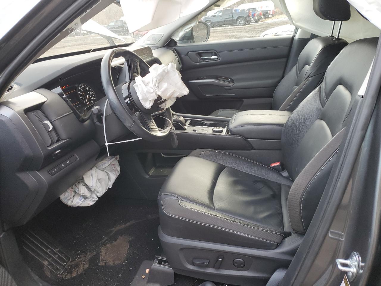 2022 NISSAN PATHFINDER SL VIN:5N1DR3CD8NC242446